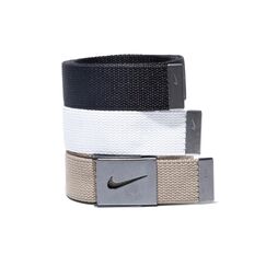 Nike Herren Golfgürtel 3er-Pack