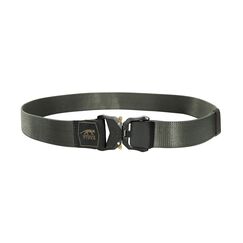 Tasmanian Tiger TT QR Stretchbelt 38mm längenverstellbarer Freizeit Outdoor Stretch-Gürtel mit Metall-Schließe, Steingrau-Oliv IRR