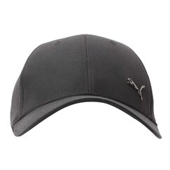 PUMA Unisex Puma Metal Cat Cap Kappe, Puma Black, Einheitsgröße EU