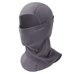 ROCKBROS Sturmhaube Balaclava Skimaske Winddicht Warm für Fahrrad Ski Motorrad Winter Unisex Einheitsgröße, Grau