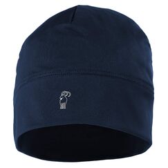 ALPIDEX Running Mütze Sportmütze Laufmütze Damen Herren Funktionsmütze One Size Thermo Kopfbedeckung Radfahren Winddicht Atmungsaktiv Skull Cap Fahrrad Unterziehmütze Unisex, Farbe:Dark Blue