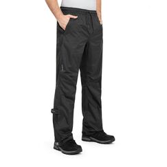 Höhenhorn Pluvia Herren Regenhose Schwarz Gr. XL