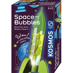 KOSMOS 657789 Space Bubbles, Mini Raketen-Lavalampe selbst Machen, Experimentierset f&uuml;r Kinder ab 8 Jahre, Mitbringexperiment, Mitbringsel und Aktivit&auml;t f&uuml;r den Kindergeburtstag