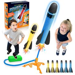 DejaNard Spielzeug ab 3-12 Jahre Junge, Outdoor Spiele f&uuml;r Kinder Raketen Spielzeug Ostergeschenke Kinder M&auml;dchen Junge 4-12 Jahre Gartenspielzeug Drau&szlig;en Spiele ab 4 5 Jahren