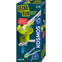 KOSMOS 620967 Gecko Run - Twister-Erweiterung, Zubeh&ouml;r f&uuml;r Coole vertikale Kugelbahnen, mit zus&auml;tzliche Bahnelementen, f&uuml;r Kinder ab 8 Jahre