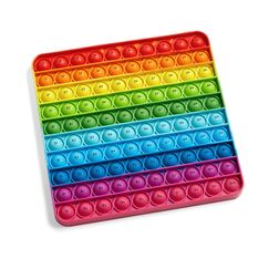 Learning Resources Sensorik-Poppit Hunderter-Zahlenbrett, drücken und zählen, Stressabbau-Spielzeug zum Eindrücken, Multiplikationstraining, Feinmotorik-Spielzeug, Konzentrationsspielzeug für Kinder