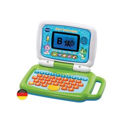 VTech 2-in-1 Touch-Laptop – Lerncomputer und Touch-Tablet zum Lernen von Buchstaben und Zahlen – Für Kinder von 3-6 Jahren