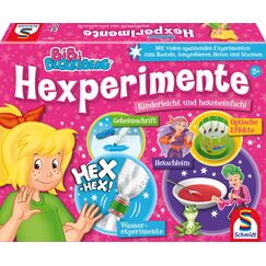 Schmidt Spiele 40617 Bibi & Tina Bibi Blocksberg, Hexperimente, Zauberkasten, Experimente, Bunt