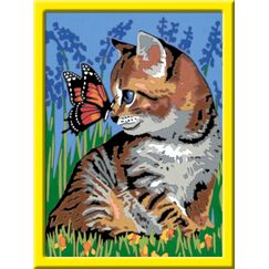 Ravensburger 286515 Malen nach Zahlen Katze