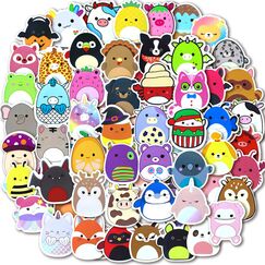 Aufkleber Kinder 100 St&uuml;ck Kawaii Cute Tiere Sticker Set, Wasserdichte Vinyl Sticker f&uuml;r Journal Scrapbook Laptop Skateboard Koffer Handy Tagebuch Trinkflaschen Macbook Notizbuch Scooter Roller etc
