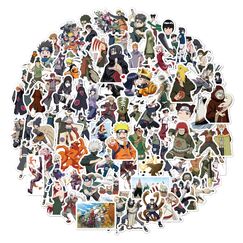 100 Naruto Aufkleber, Wasserfeste Vinyl Stickers f&uuml;r Auto Motorr&auml;der Laptop Fahrrad Skateboard Snowboard Gep&auml;ck Aufkleber MacBook iPad und mehr