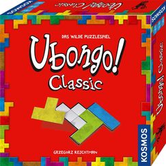 Kosmos 683092 Ubongo! Classic, Der beliebte Action- und Knobelspaß für die ganze Familie, Der Klassiker im Brett- und Gesellschaftsspiel für 1 bis 4 Personen ab 8 Jahren
