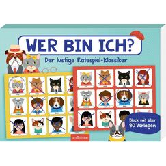 Wer Bin ich?: Der lustige Ratespiel-Klassiker