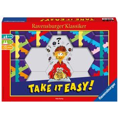 Ravensburger 26738 - Take it Easy! - Legespiel für 1-6 Spieler, Strategiespiel ab 10 Jahren, Ravensburger Klassiker