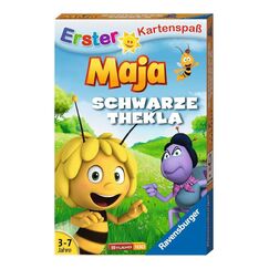 Ravensburger 20328 - Biene Maja Schwarze Thekla, Kartenspiele ab 3 Jahren