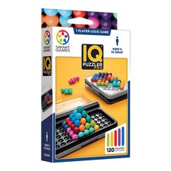 Smart Games SG455 IQ-Puzzler PRO, Geschicklichkeitsspiel, Reisespiel, Gehirntraining, Bunt, Miscelanea