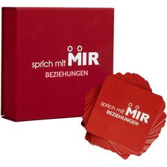 Spricht mit Mir- Erz&auml;hlt Euch Mehr - Das Beste Kartenspiele Fragen f&uuml;r Paare - Geschenk f&uuml;r Sie und Ihn - Spiel Fragen f&uuml;r Paare edles Geschenk zum Valentinstag, Jahrestag, Geburtstag
