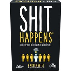 Goliath Shit Happens (Deutsche Version), Kartenspiele f&uuml;r Erwachsene, Gesellschaftsspiele ab 18 Jahren, Verdammt Nochmal Partyspiel f&uuml;r 2 oder Mehr Spieler
