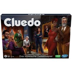 Hasbro Gaming Cluedo Brettspiel f&uuml;r Kinder ab 8 Jahren, neu gestaltetes Cluedo-Spiel f&uuml;r 2 bis 6 Spieler, Detektiv- und R&auml;tselspiel, Mysteryspiel perfekt f&uuml;r die