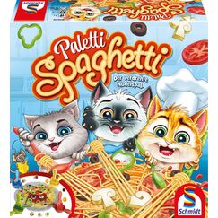 Schmidt Spiele 40626 Paletti Spaghetti, Aktionsspiel f&uuml;r Kinder und Erwachsene