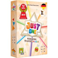 Repos Production, Just One, Grundspiel, Partyspiel, Spiel des Jahres 2019, 3-7 Spieler, Ab 8+ Jahren, 20+ Minuten, Deutsch