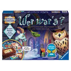 Ravensburger Kinderspiel 21854 - Wer War's, Gesellschafts- und Familienspiel, f&uuml;r Kinder und Erwachsene, Kinderspiel des Jahres, ab 6 Jahren, f&uuml;r 2-4 Spieler - Geburtstagsgeschenke