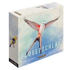 Feuerland Spiele 104-146-901 63558 FL&Uuml;GELSCHLAG Brettspiel Deutsche Edition - Kennerspiel des Jahres 2019 (Kritikerpreis)