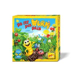 Zoch 601132100 Da ist der Wurm drin, Kinderspiel des Jahres 2011, kinderleichtes und gewitztes W&uuml;rfel und Beobachtungsspiel, ab 4 Jahren
