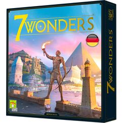 Repos Production | UNbox Now | 7 Wonders | Grundspiel | Kennerspiel des Jahres 2011 | Strategiespiel | 3-7 Spieler | Ab 10+ Jahren | 30+ Minuten | Deutsch
