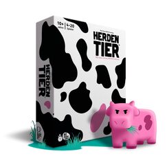 Herdentier Brettspiel: Wie gut kennst du Deine Familie und Freunde? | Lustiges Familien Brettspiel f&uuml;r Erwachsene und Kinder ab 10 Jahren.