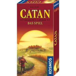 Kosmos 682699 Catan-Das Spiel Erg&auml;nzung f&uuml;r 5-6 Personen, Gesellschaftsspiel ab 10 Jahre f&uuml;r 2-6 Personen, Brettspiel aus der Welt von Siedler von Catan