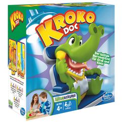Hasbro Kroko Doc, Geschicklichkeitsspiel f&uuml;r Vorschulkinder