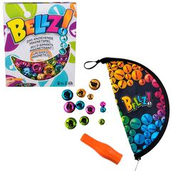 Bellz!, das anziehende Magnetspiel f&uuml;r die ganze Familie, mit Magnetstab, bunten Gl&ouml;ckchen und Geschenktasche f&uuml;r unterwegs, f&uuml;r Kinder