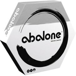 Asmodee, Abalone, Familienspiel, Strategiespiel, 2 Spieler, Ab 7+ Jahren, 20+ Minuten, Deutsch