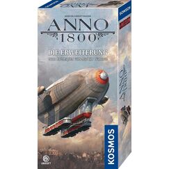 Kosmos 682309 Anno 1800 Erweiterung zum Brettspiel von Martin Wallace, mehr strategische M&ouml;glichkeiten, Neue Auftragskarten und 6-teiliger Solo-Kampagne