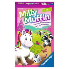Ravensburger&reg;, Milly Muffin, 20670, kooperatives Einhorn Kinderspiel ab 4 Jahren
