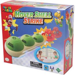 EPOCH Games 7397 Super Mario Hover Shell Strike - Party Spiel Actionspiel Geschicklichkeitsspiel, Bunt