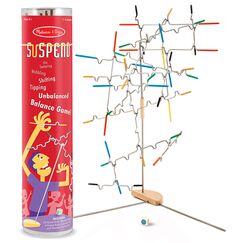 Melissa & Doug - Suspend Geschicklichkeitsspiel, 31 Teile, F&uuml;r Kinder ab 8 Jahren und die ganze Familie - FSC zertifizierte