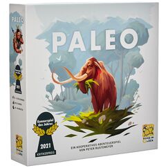 Hans im Gl&uuml;ck, Paleo, Grundspiel, Kennerspiel des Jahres 2021, Brettspiel, 2-4 Spieler, Ab 10+ Jahren, 45-60 Minuten, Deutsch