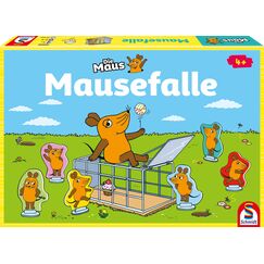 Schmidt Spiele 40505 Maus, Mausefalle, Kinderspiel, bunt