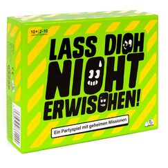 Big Potato Lass Dich Nicht Erwischen | Das Partyspiel mit geheimen Missionen f&uuml;r Familien und Freunde | Unterhaltsames Gesellschaftsspiel