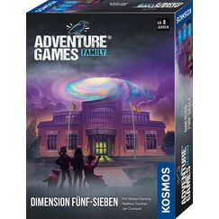 KOSMOS 684242 Adventure Games Family - Dimension 5-7, Familienspiel, Entdeckt die Story, spannendes Fantasy-Abenteuer-Spiel, Kooperatives Gesellschaftsspiel für 1 bis 4 Spieler ab 8 Jahre