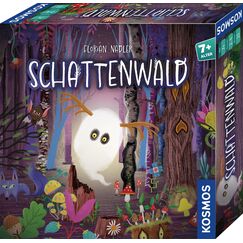 Kosmos 685027 Schattenwald, Kooperatives Kinderspiel für 2-4 Kinder ab 7 Jahren, Brettspiel für Kinder, Mit tollem 3D-Material, In 18 Kapiteln mit ca. 15 Minunten Spielzeit
