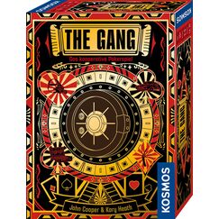 Kosmos 683887 The Gang Das kooperative Pokerspiel für 3-6 Spielerinnen und Spieler ab 10 Jahren, Im Team pokern, Tresore knacken und die Pokerhände einschätzen