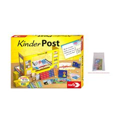 Noris 606011619AMA Kinderpost Und Kinderpostzubehör, Das Beliebte Rollenspiel Inkl. Nachfüllset, Bereits In Der Packung Enthalten, Für Kinder Ab 4 Jahren [Exklusiv Bei Amazon]