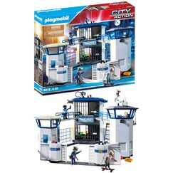 PLAYMOBIL Polizei Kommandozentrale 6872