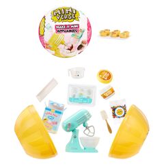 MGA's Miniverse Make It Mini Appliances Series 2 - Sammlerstücke, Geheimnisvolle Blindverpackung, Basteln mit Harz, Lebensmittel-Nachbildungen aus der Küche, für Sammler & Kinder ab 8, Nicht ESSBAR