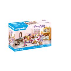 PLAYMOBIL | Princess Magic | Königliche Küche | Prinzessinnen Spielzeug | Küche Spielset | Märchen Spielzeug für Kinder ab 4 Jahren | 71848