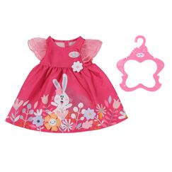 BABY Born Kleid Blümchen 43cm
