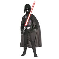 Rubie's Offizielles Disney Star Wars Darth Vader-Kostüm, Kindergröße S, Alter 9-10 Jahre,